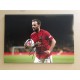Signed picture of Juan Mata the Manchester United footballer. 